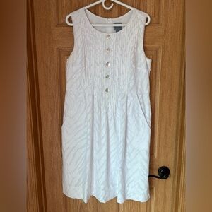 Rabbit Rabbit Rabbit Design sleeveless subtle A line silhouette dress wns 12